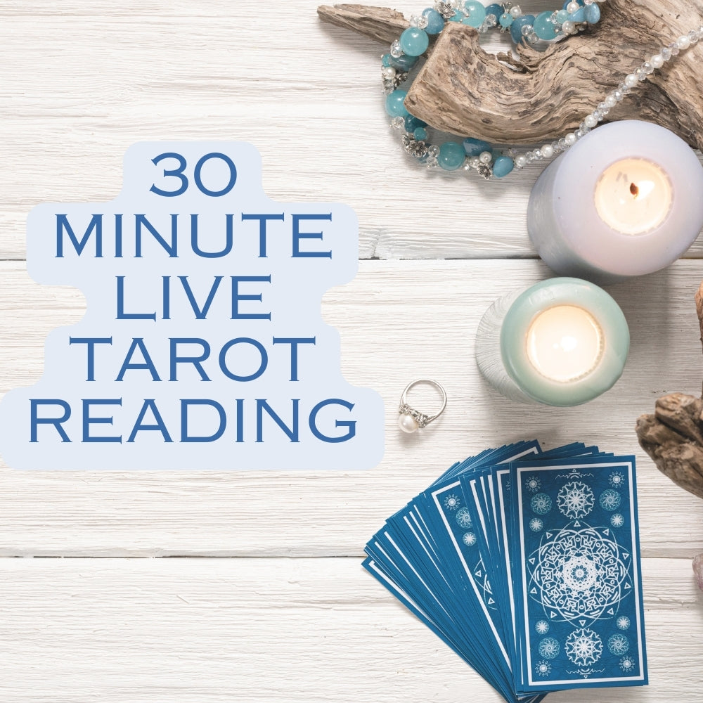 30 Minute outlets Tarot Reading - Insight into Love, Career, Family, and More